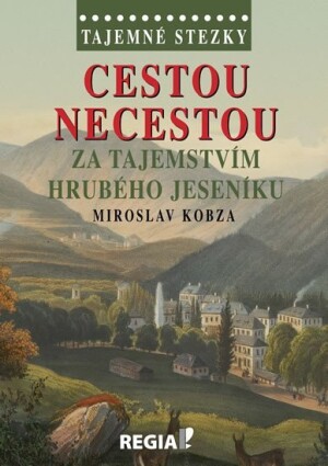 Product detail of Tajemné stezky - Cestou necestou za tajemstvím Hrubého Jeseníku - Miroslav Kobza