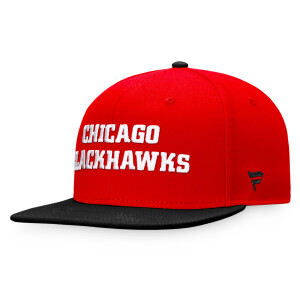 Product detail of Pánská kšiltovka Fanatics  Iconic Color Blocked Snapback Chicago Blackhawks