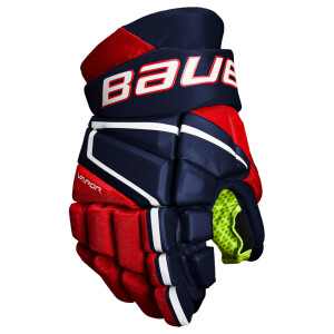 Product detail of Hokejové rukavice Bauer Vapor 3X Navy/Red/White Junior 11 palců