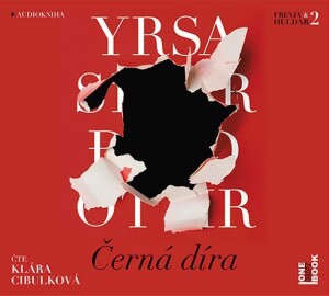 Product detail of Černá díra - 2 CDmp3 (Čte Klára Cibulková) - Yrsa Sigurdardóttir
