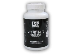 Product detail of LSP Nutrition Vitamin C 1000 with rose hips 120 tablet