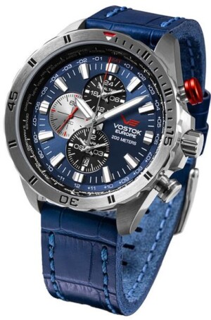 Product detail of Vostok Europe Almaz Multifunctional Line YM26-320A652