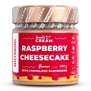 Product detail of Nutrend Denuts Lahodný ořechový krém Malinový cheesecake 250 g