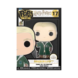 Product detail of Funko POP Enamel Pin Harry Potter: Draco Malfoy