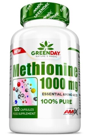 Product detail of Amix Nutrition Methionine 1000 mg 120 kapslí