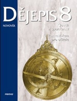 Product detail of Dějepis 8 - s komentářem pro učitele - Novověk - Miloš Trapl; Jaroslava Traplová; Ondřej Hýsek
