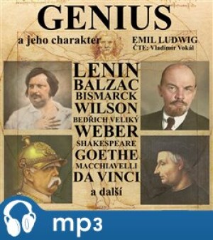 Product detail of Genius a jeho charakter, mp3 - Emil Ludwig