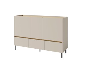 Product detail of Meblar Komoda LUCA LC07 | béžová/dub olejovaný