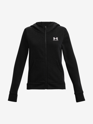Product detail of Under Armour Rival Fleece LU FZ Hoodie-BLK 1373130-001