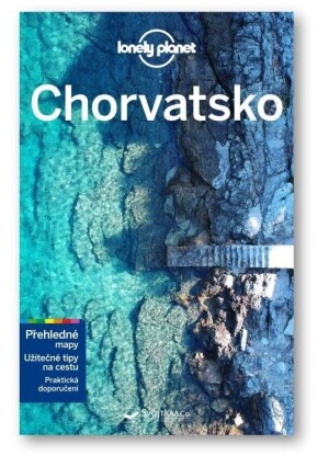Product detail of Chorvatsko - Lonely Planet - Peter Dragicevich