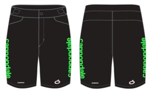 Product detail of Cannondale Kraťasy Cfr Replica Cannondale Mtb Shorts Black