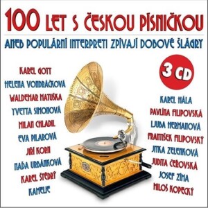 Product detail of 100 let s českou písničkou aneb populární interpreti zpívají dobové šlágry - 3 CD - Various
