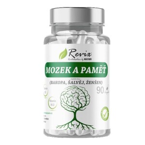 Product detail of Revix Mozek a Paměť 90 kapslí