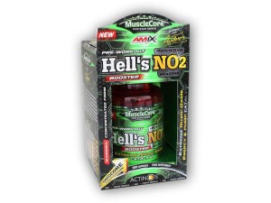 Product detail of Amix MuscLe Core Five Star Series Hells NO2 100 kapslí