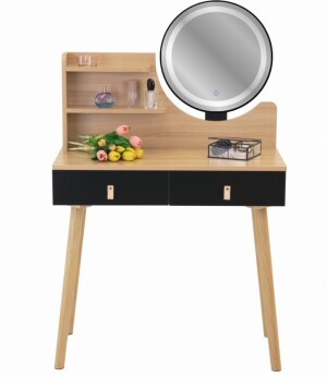 Product detail of ArtJum Toaletní stolek SCANDI 2 černá | CM-324350
