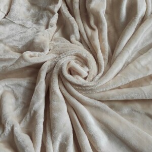 Product detail of Jahu Prostěradlo Mikroplyš béžová, 90 x 200 cm