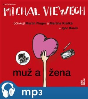 Product detail of Muž a žena, mp3 - Michal Viewegh