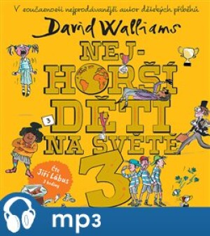 Product detail of Nejhorší děti na světě 3, mp3 - David Walliams