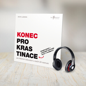 Product detail of Konec prokrastinace - Jak přestat odkládat a začít žít naplno - CD (Čte Jakub Hejdánek) - Petr Ludwig