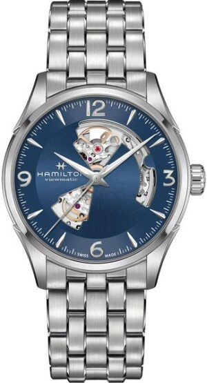 Product detail of Hamilton Jazzmaster Open Heart Auto H32705141
