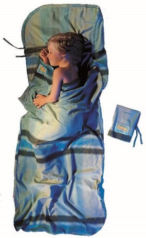 Product detail of Cocoon dětská spacáková přikrývka Kid Sack flanel african rainbo