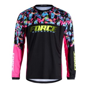 Product detail of Force RECKLESS černo-růžovo-fluo