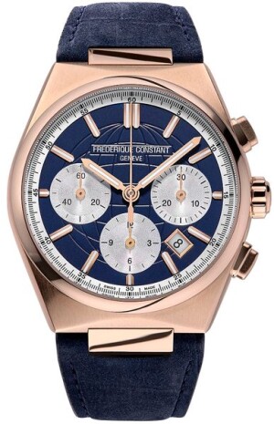 Product detail of Frederique Constant Highlife Gents Chronograph Automatic FC-391NS4NH4