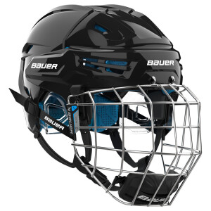 Product detail of Hokejová helma Bauer RE-AKT 65 Combo Black Senior S