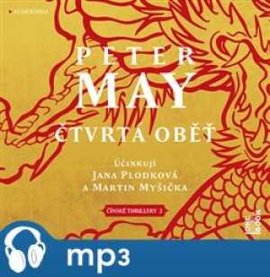 Product detail of Čtvrtá oběť, mp3 - Peter May