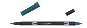 Product detail of Tombow Oboustranný štětcový fix ABT - dark green