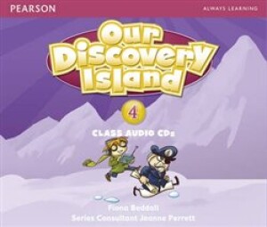 Product detail of Our Discovery Island 4 Audio CD - Fiona Beddall