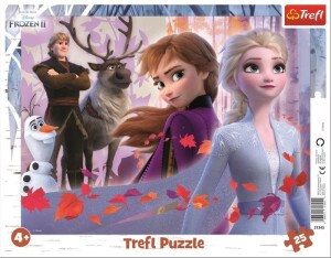 Product detail of Trefl Puzzle Frozen - Dobrodružství / 25 dílků