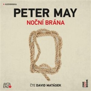 Product detail of Noční brána, CD - Peter May