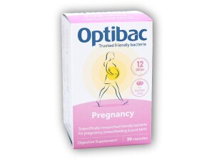 Product detail of Optibac Probiotika v těhotenství 30 kapslí