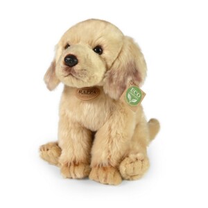 Product detail of Rappa Plyšový labrador sedící, 27 cm ECO-FRIENDLY