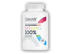Product detail of Ostrovit 100% vit and min 90 tablet