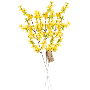 Product detail of Sada 3 ks umělá rostlina Forsythia, v. 52 cm