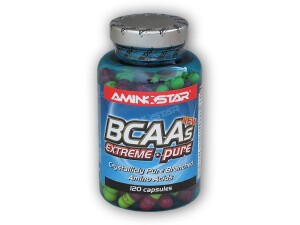 Product detail of Aminostar BCAA Extreme Pure 120 kapslí