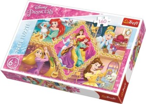 Product detail of Puzzle Disney Princess Adventures