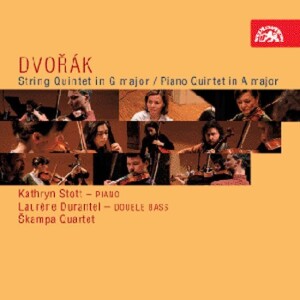 Product detail of Smyčcový kvintet G dur, op. 77, Klavírní kvintet č. 2 A dur, op. 81, - CD - Antonín Dvořák
