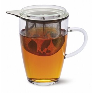 Product detail of Simax 179 skleněný hrnek se sítkem a víčkem Tea for one 0,35 l