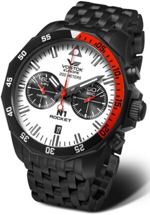Product detail of Vostok Europe N-1 Rocket Chrono Line 6S21-225C620B