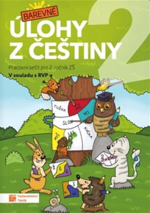 Product detail of Barevné úlohy z češtiny pro 2. ročník