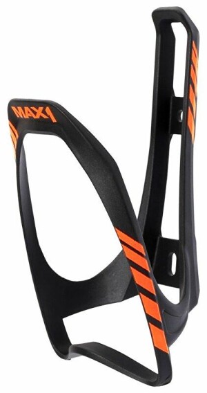 Product detail of Max1 košík Evo fluo oranžovo/černý