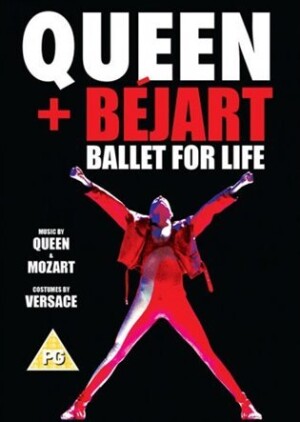 Product detail of Queen/Bejart: Ballet For Life DVD - Queen