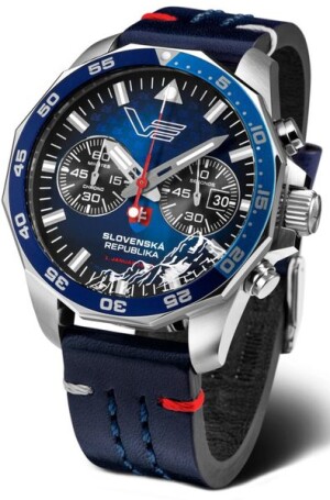 Product detail of Vostok Europe Limitovaná edice Slovensko 6S21-225A463 (kožený řemínek)