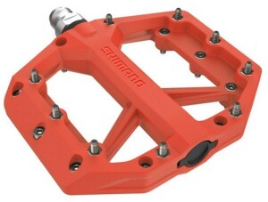 Product detail of Shimano pedály PD-GR400 Flat červené BMX, DH, slalom, v krabičce