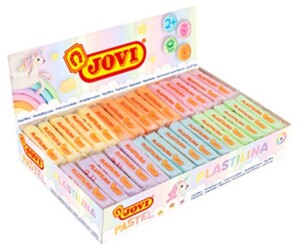 Product detail of JOVI plastelína PASTEL 30x50g (6 pastel