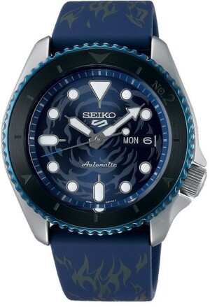 Product detail of Seiko 5 Sports SRPH71K1 Sabo ONE PIECE Limited Edition