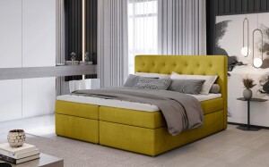 Product detail of Artelta Manželská postel LOREE Boxspring | 180 x 200 cm Barva: Monolith 48